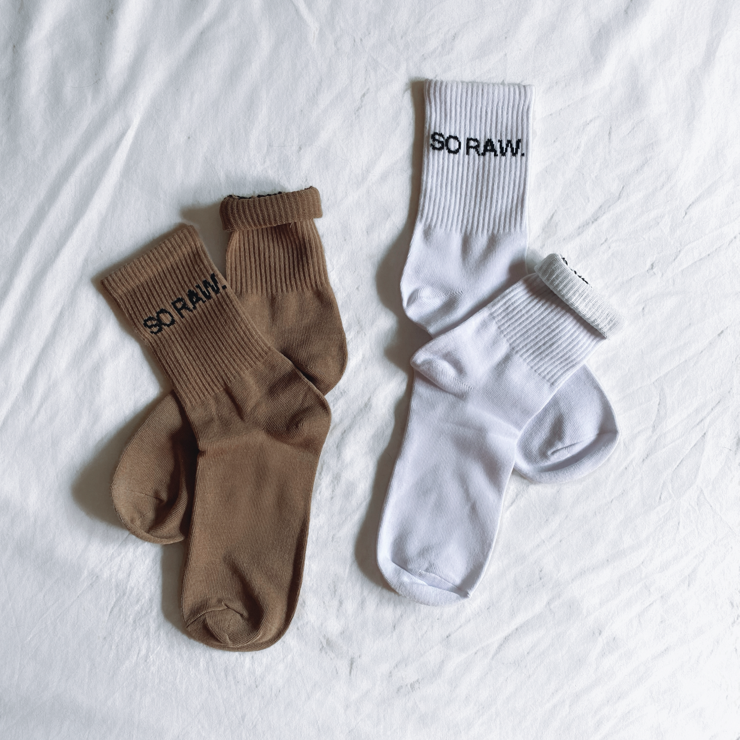 Raw Crew Sock