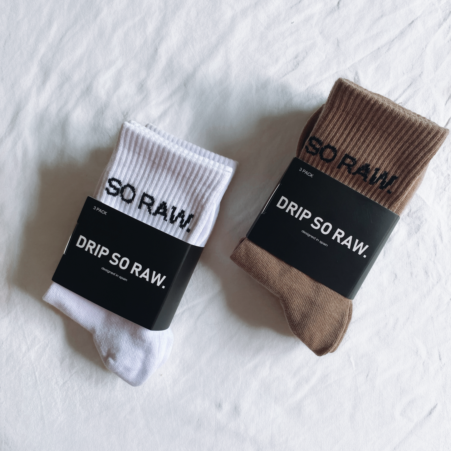 Raw Crew Sock