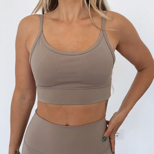 Scoop Neck Yoga Top